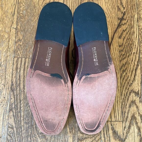 Florsheim Casablanca Cap Toe Oxford Dress shoe Cognac Brown Men’s Size 9D - Picture 7 of 10